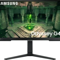 Монитор SAMSUNG 27BG400 27"Odyssey G4 1920x1080 IPS 240Hz 1 ms 400cd/m2 1000:1 DP