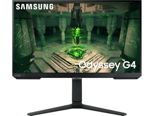 Монитор SAMSUNG 27BG400 27"Odyssey G4 1920x1080 IPS 240Hz 1 ms 400cd/m2 1000:1 DP