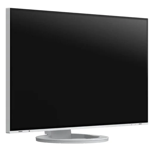 Монитор EIZO FlexScan EV2795, IPS, 27 inch, Wide, QHD, DisplayPort, HDMI, USB-C, Бял - Image 4