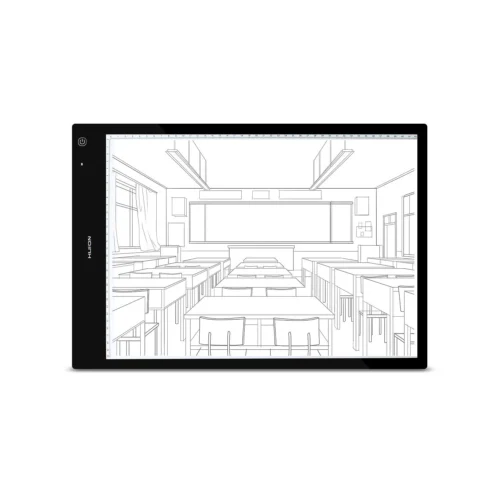 LED светеща подложка за рисуване HUION LED light pad LB3 Батерия