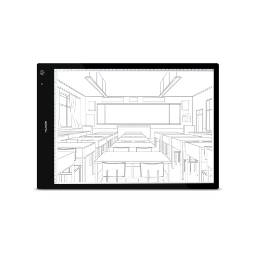 LED светеща подложка за рисуване HUION LED light pad LB3 Батерия