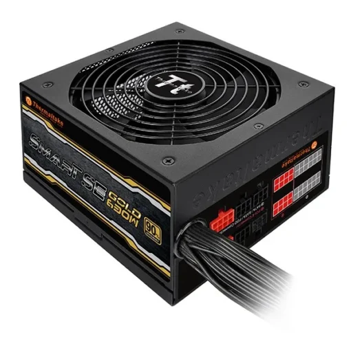 Thermaltake захранващ блок Smart SE 630W Modular (up to 92% 2xPEG 140mm Single