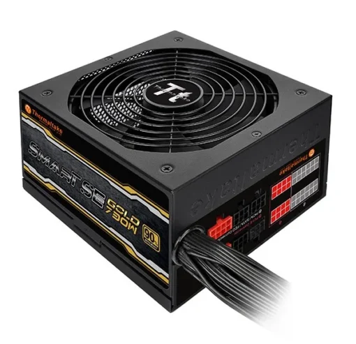 Thermaltake Smart SE 730W Modular (up to 92% 4xPEG 140mm Single Rail)