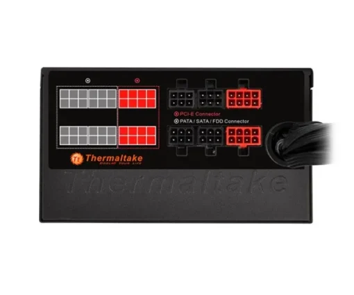 Thermaltake Smart SE 730W Modular (up to 92%, 4xPEG, 140mm, Single Rail) - Image 3