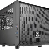 Thermaltake Core V1 MiniITX IS UB3.0 Window (1x200mm) black