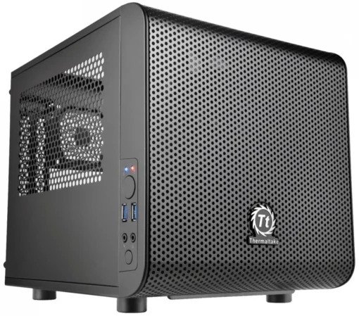 Thermaltake Core V1 MiniITX IS UB3.0 Window (1x200mm) black