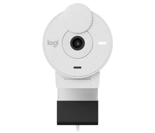 Уеб камера с микрофон LOGITECH Brio 300 White - Image 3