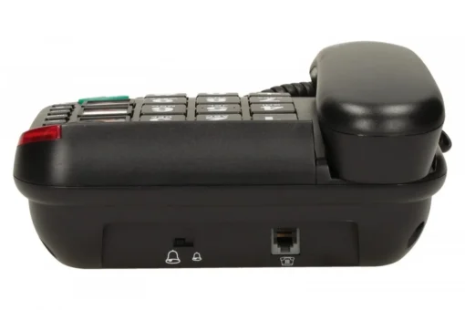 Maxcom KXT 480 BB BLACK CORDED TELEPHONE - Image 5