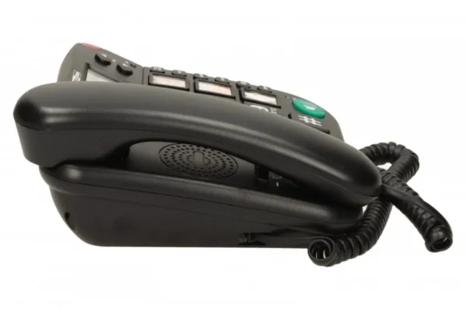 Maxcom KXT 480 BB BLACK CORDED TELEPHONE - Image 6