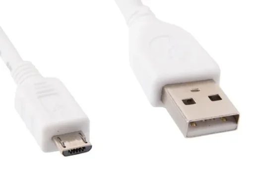 Gembird Micro USB Cable AM-MBM5P 1M White