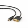 Gembird Video Cable HDMI(M)-> DVI-D(M)(18+1) 0.5M