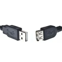 Gembird Extension cord l USB 2.0 l  type AM-AF l 1.8m black