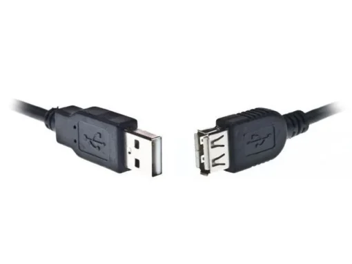 Gembird Extension cord l USB 2.0 l  type AM-AF l 1.8m black