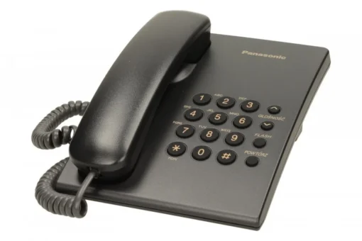 Panasonic KX-TS500 Corded Black - Image 3