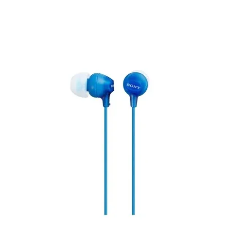Sony Earphones MDR-EX15LP Blue