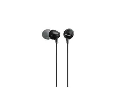 Sony Earphones with mic MDR-EX15AP Black