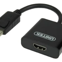 Unitek Adapter DisplayPort to HDMI; Y-5118DA