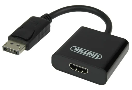 Unitek Adapter DisplayPort to HDMI; Y-5118DA