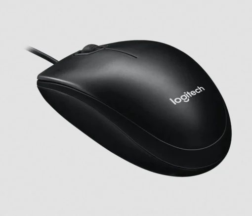 Мишка за компютър с кабел, оптична LOGITECH M100 - Image 2