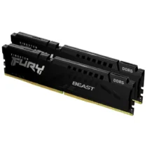 Памет за компютър Kingston FURY Beast Black 32GB(2x16GB) DDR5 6000MHz