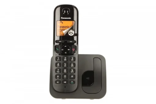 Panasonic Phone KX-TGC210 dect black - Image 2