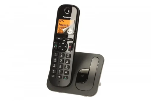 Panasonic Phone KX-TGC210 dect black - Image 3