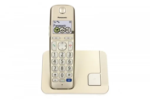 Panasonic Phone KX-TGE210 Dect White - Image 2