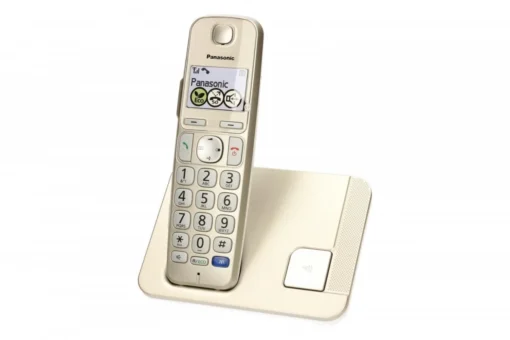 Panasonic Phone KX-TGE210 Dect White - Image 3