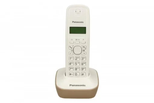 Panasonic Phone KX-TG1611 dect white/beige - Image 2