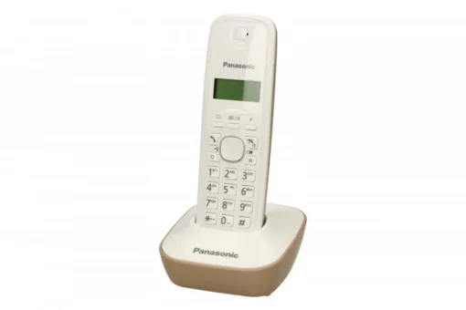 Panasonic Phone KX-TG1611 dect white/beige - Image 3