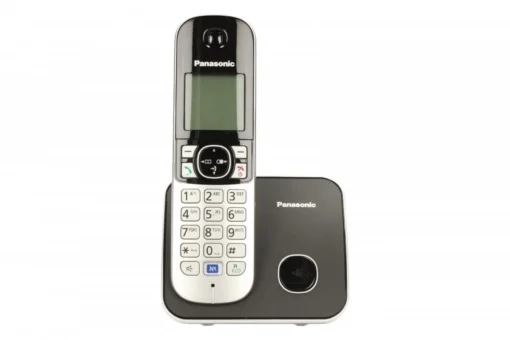 Panasonic Phone KX-TG6811 dect black - Image 2