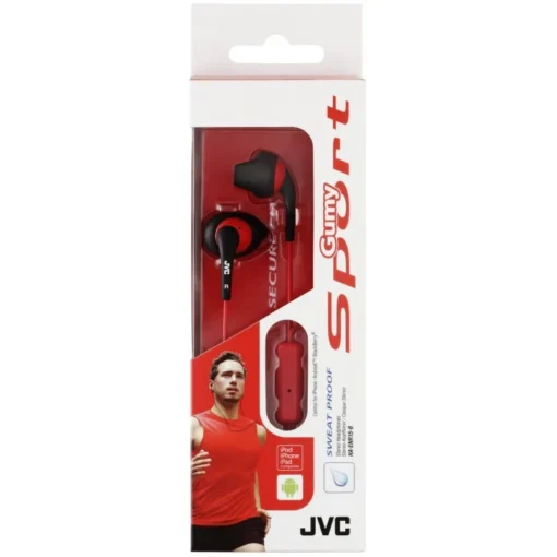 JVC HA-ENR15 Black - Image 2