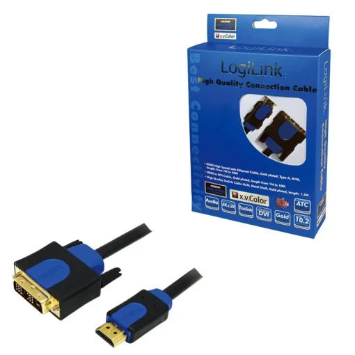 LogiLink Cable HDMI to DVI 3m