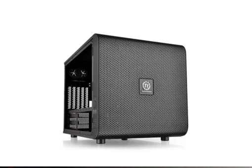 Thermaltake Armor Core V21USB 3.0 Window (200mm), black - Image 2