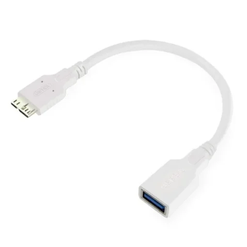 Unitek CABLE OTG USB3.0 AF TO microUSB BM; Y-C453