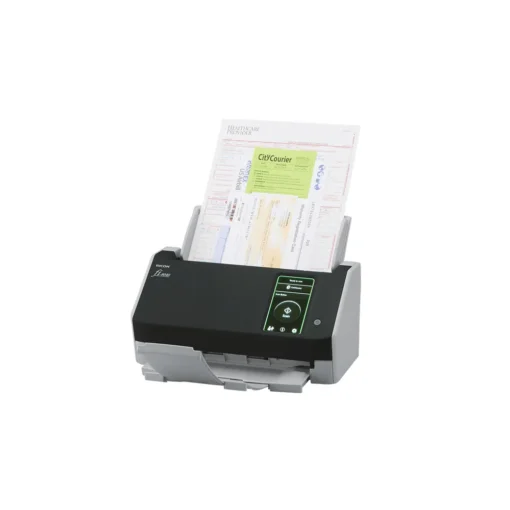 Документен скенер Ricoh Fi-8040, 40 ppm, 80 ipm, ADF 50 листа, 4.3" тъч, USB 3.2, LAN - Image 3