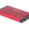 Gembird кутия за външен хард диск 2.5 USB 3.0 Red