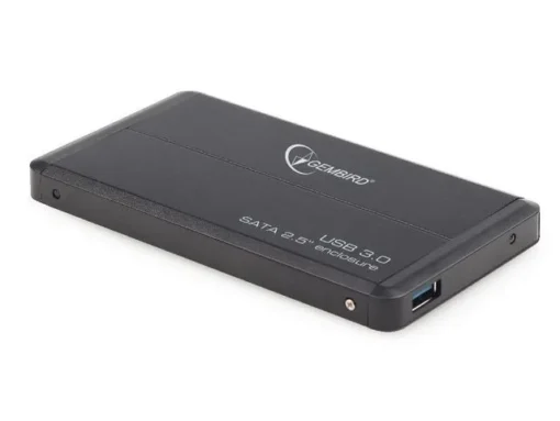 Gembird кутия за външен хард диск 2.5 USB 3.0 Black