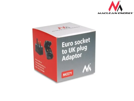 Maclean Power adapter UK EU MCE71 Maclean - Image 3