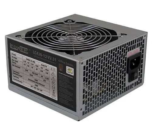 LC-POWER PSU 350W LC420-12 V2.31 80+ BRONZE