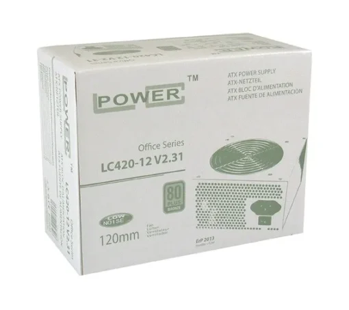 LC-POWER PSU 350W LC420-12 V2.31 80+ BRONZE - Image 2