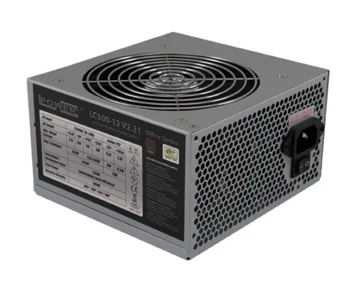 LC-POWER PSU 400W LC500-12 V2.31 80+ BRONZE