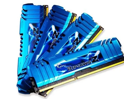 G.SKILL DDR3 32GB (4x8GB) RipjawsZ 2400MHz CL11 XMP