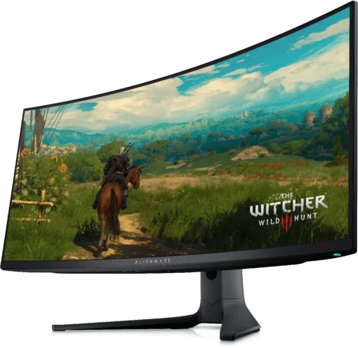 Монитор Dell Alienware AW3423DWF 34" Curved QD-OLED, WQHD 3440 x 1440 , 165Hz, 0.1ms - Image 2