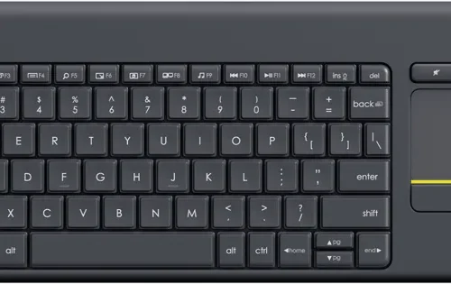 Клавиатура Logitech Wireless Touch K400 Plus