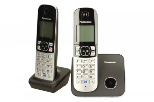 Panasonic KX-TG6812 Dect/Black - Image 2