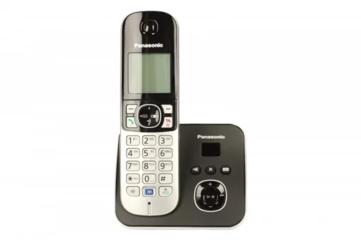 Panasonic Phone KX-TG6821 dect black - Image 4