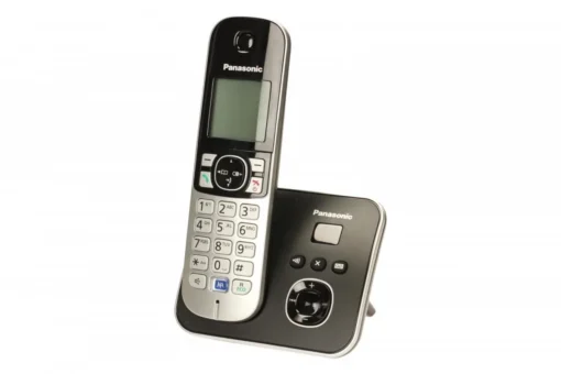 Panasonic Phone KX-TG6821 dect black - Image 5