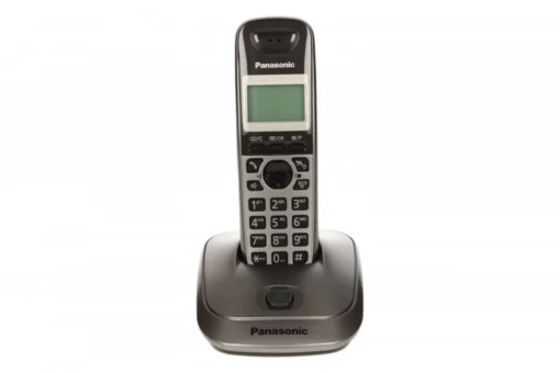 Panasonic KX-TG2511 Single Dect cordless telephone Gray - Image 2