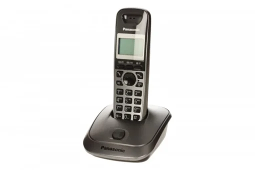 Panasonic KX-TG2511 Single Dect cordless telephone Gray - Image 3